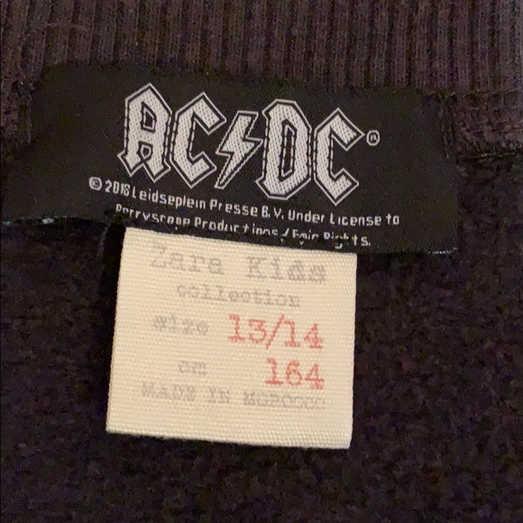 Zara Girls sweatshirt - Picture 3 of 5